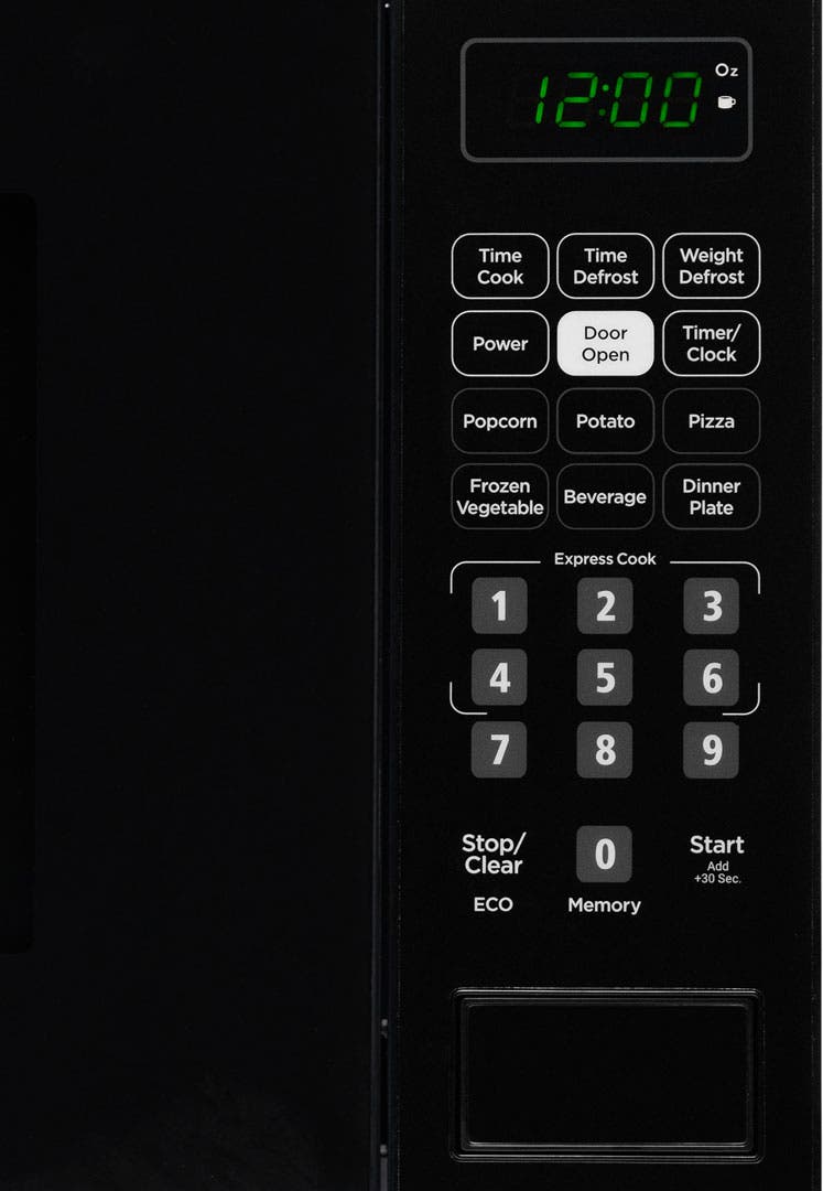 Danby DBMW0721BBB Black