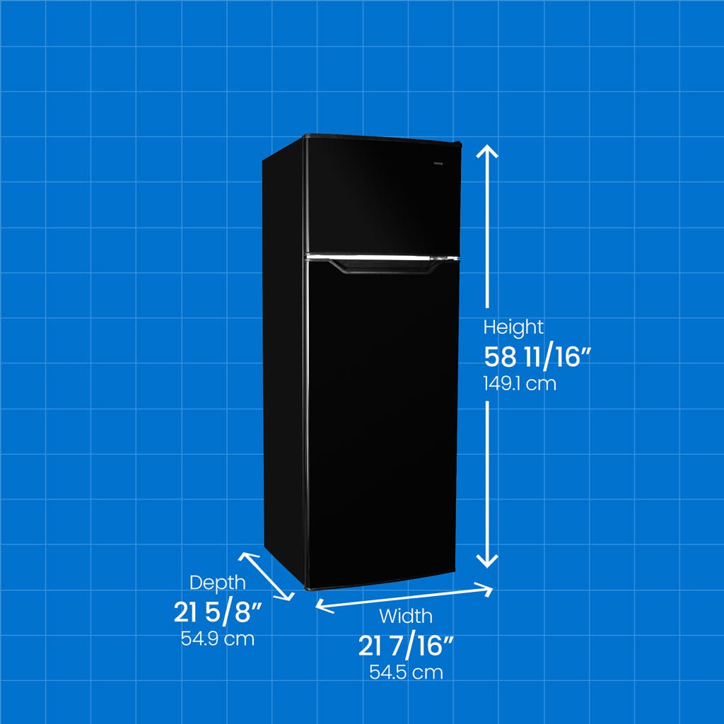 Danby DPF074B2BDB6 Black