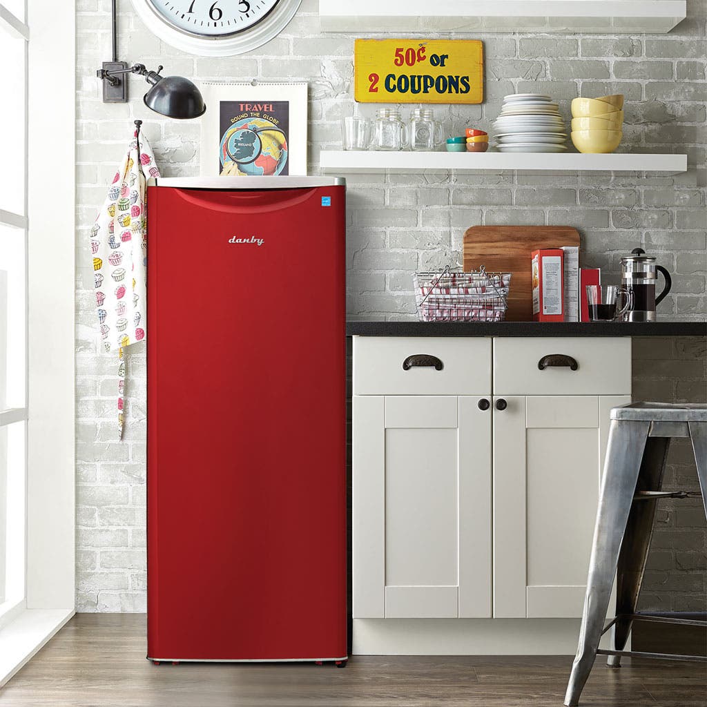 Danby DAR110A3LDB Scarlett Red Metallic