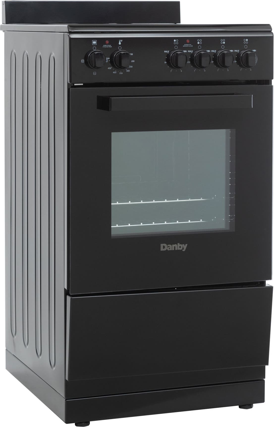 Danby DER20V1B Black