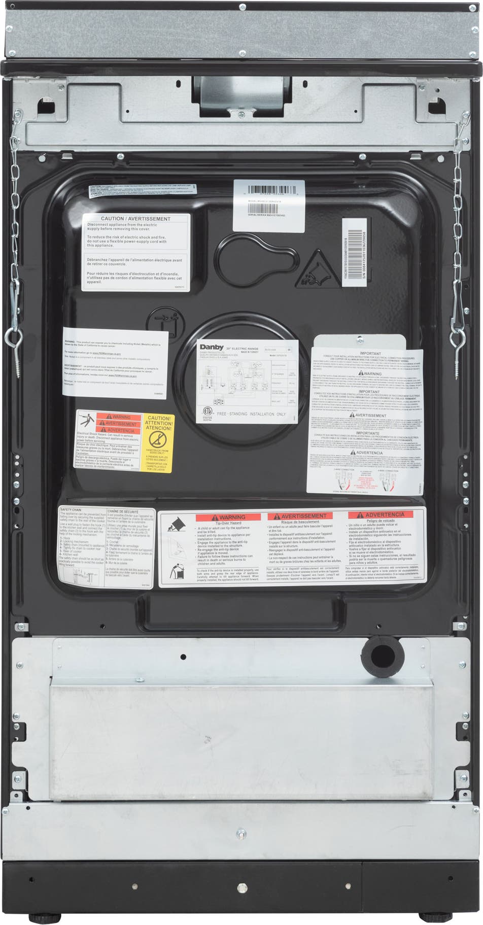 Danby DER20V1B Black