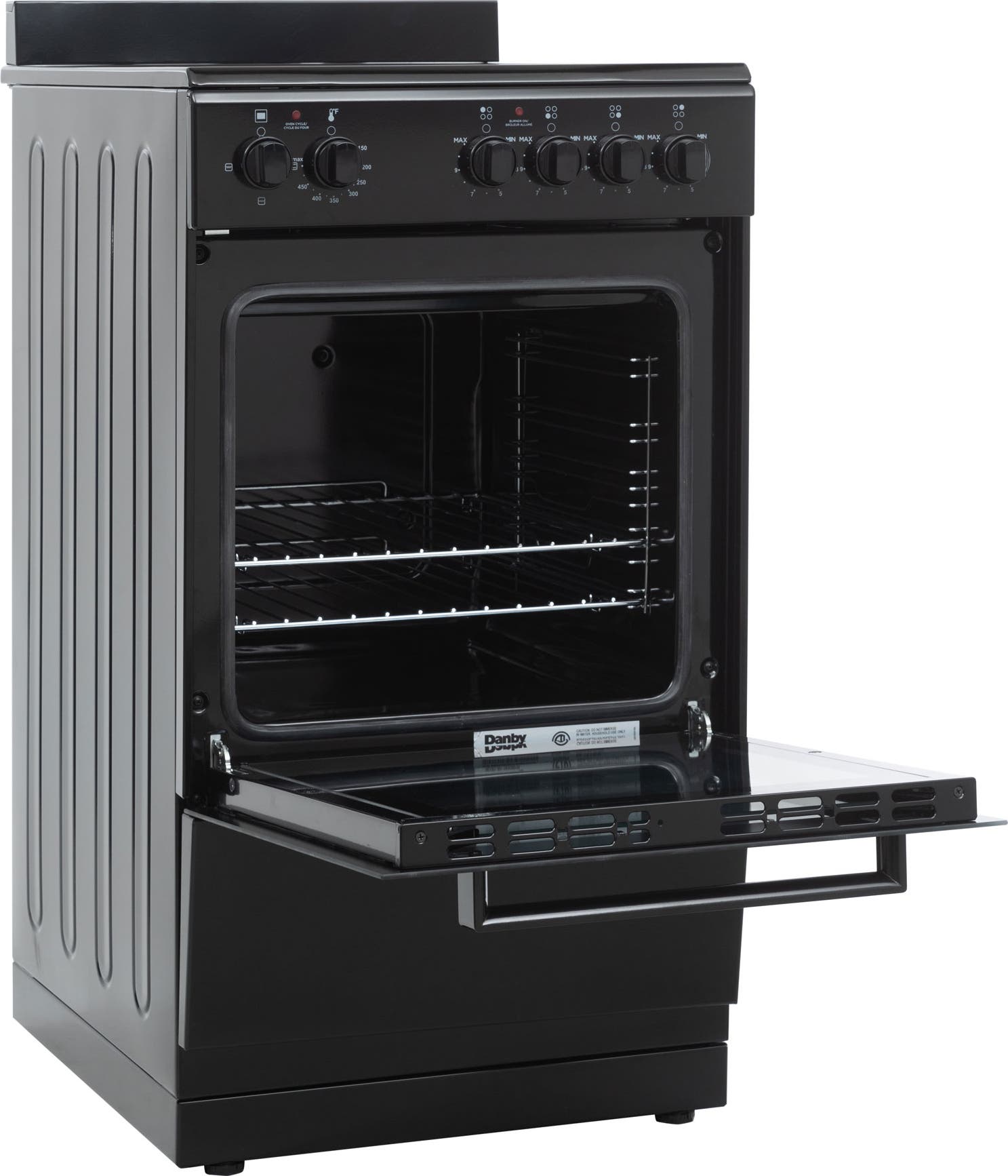Danby DER20V1B Black