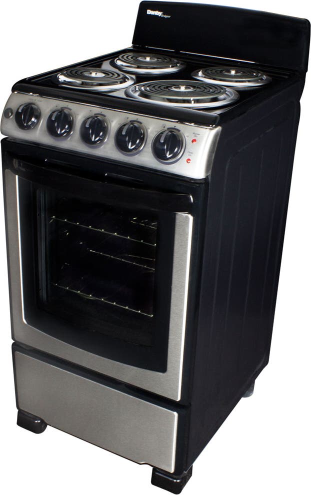 Danby DER202BSS Black Stainless Steel