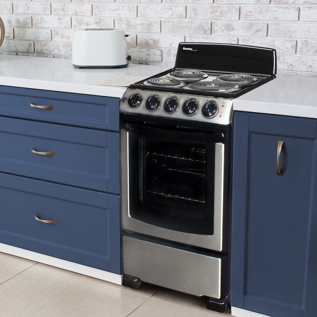 Danby DER202BSS Black Stainless Steel