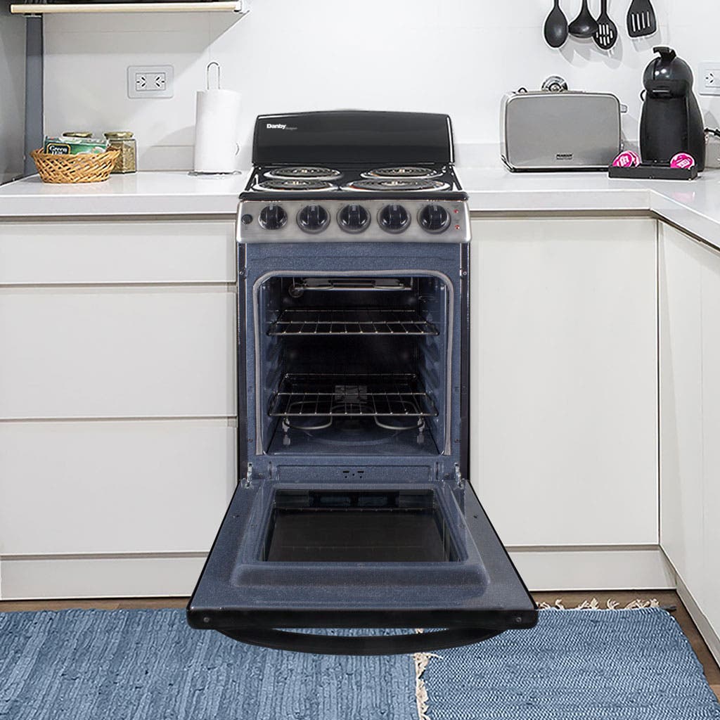Danby DER202BSS Black Stainless Steel