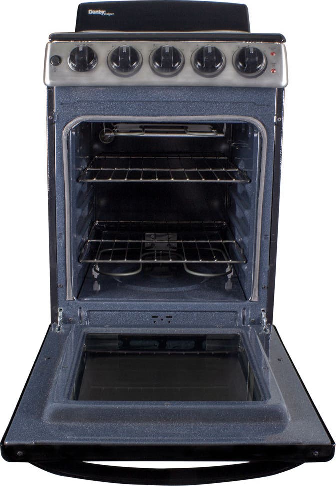 Danby DER202BSS Black Stainless Steel