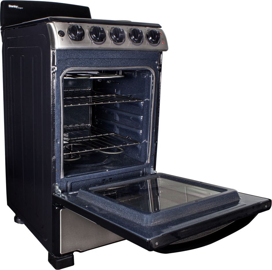 Danby DER202BSS Black Stainless Steel