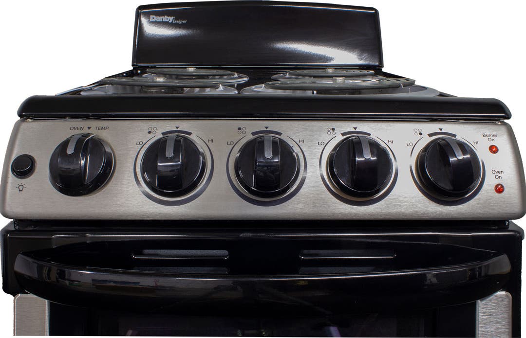 Danby DER202BSS Black Stainless Steel