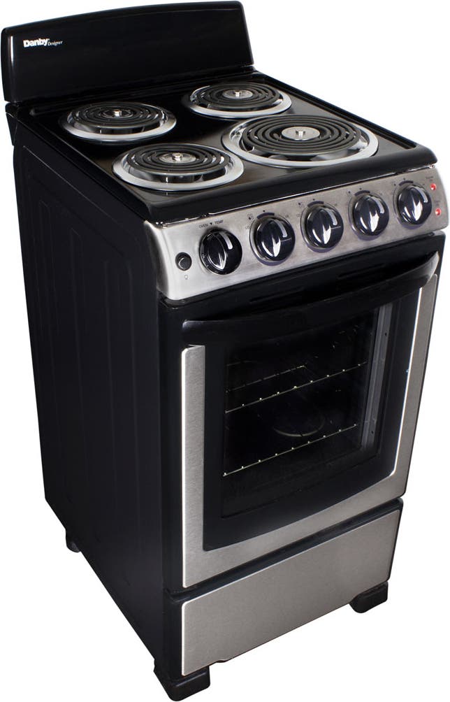 Danby DER202BSS Black Stainless Steel