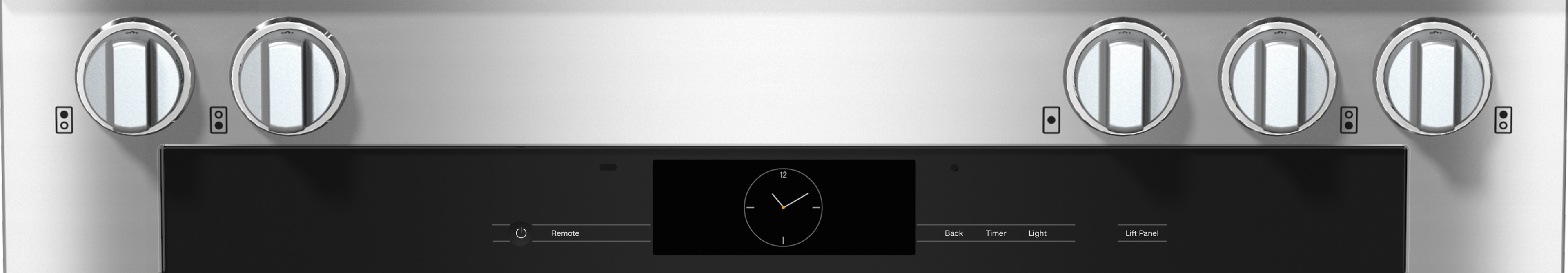 Miele HR16323I Stainless Steel