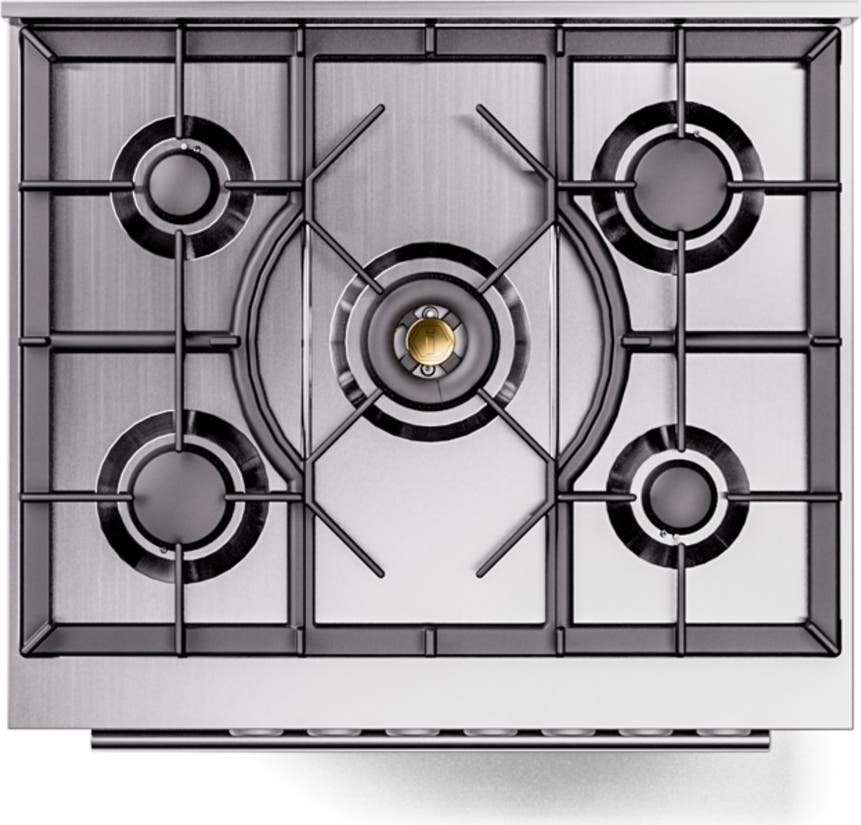 Ilve UP30WMPRALP Ral Custom Color With Satin Knobs, Liquid Propane
