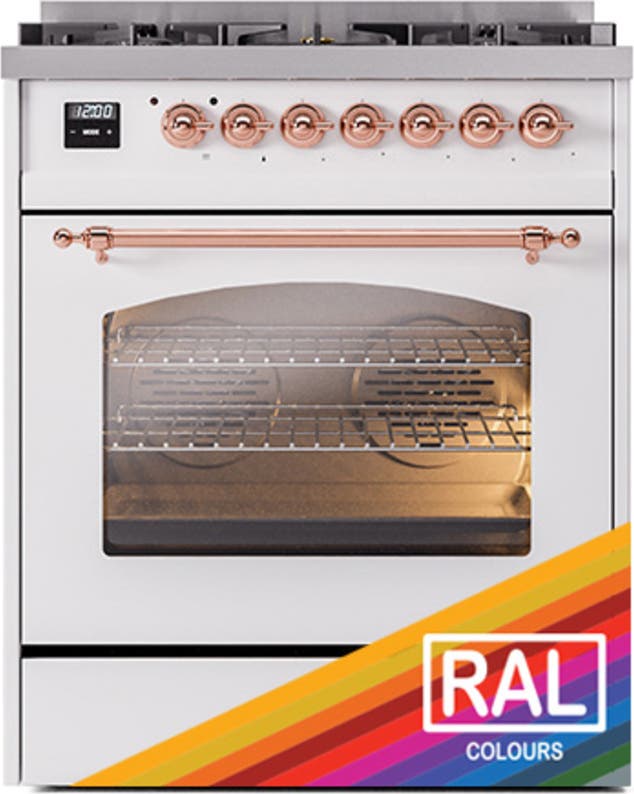 Ilve UP30NMPRAP Ral Copper