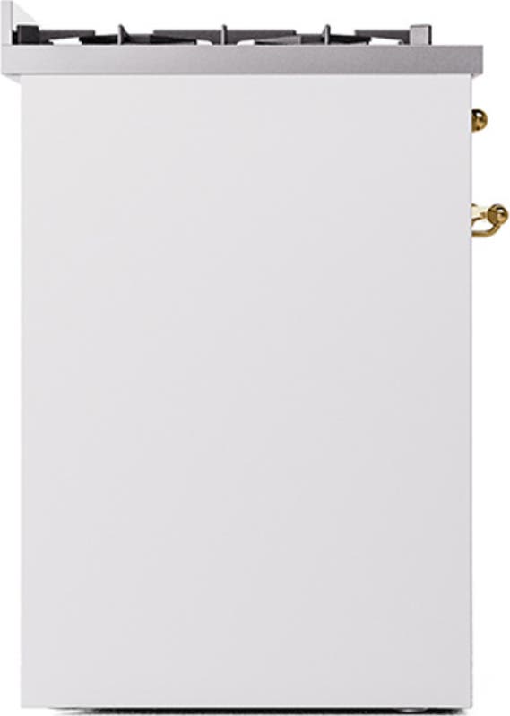Ilve UP30NMPWHG White Brass