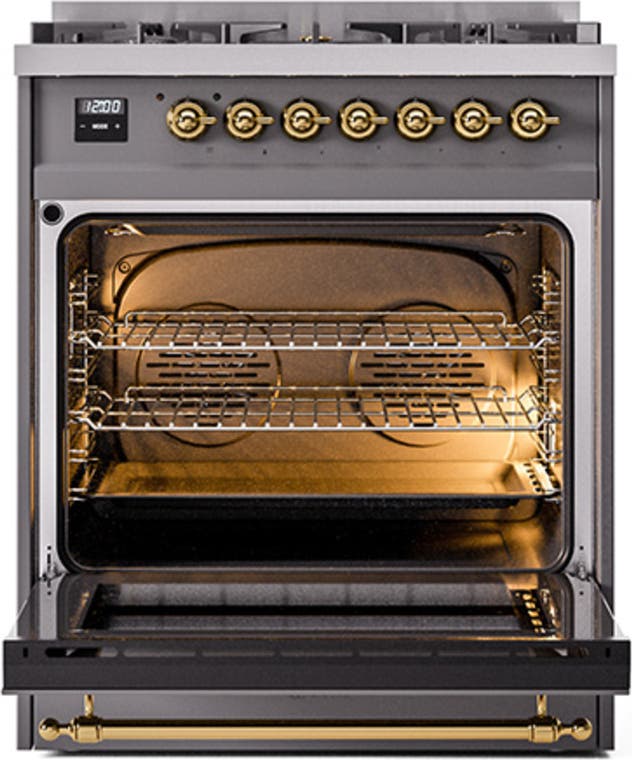 Ilve UP30NMPMGG Matte Brass