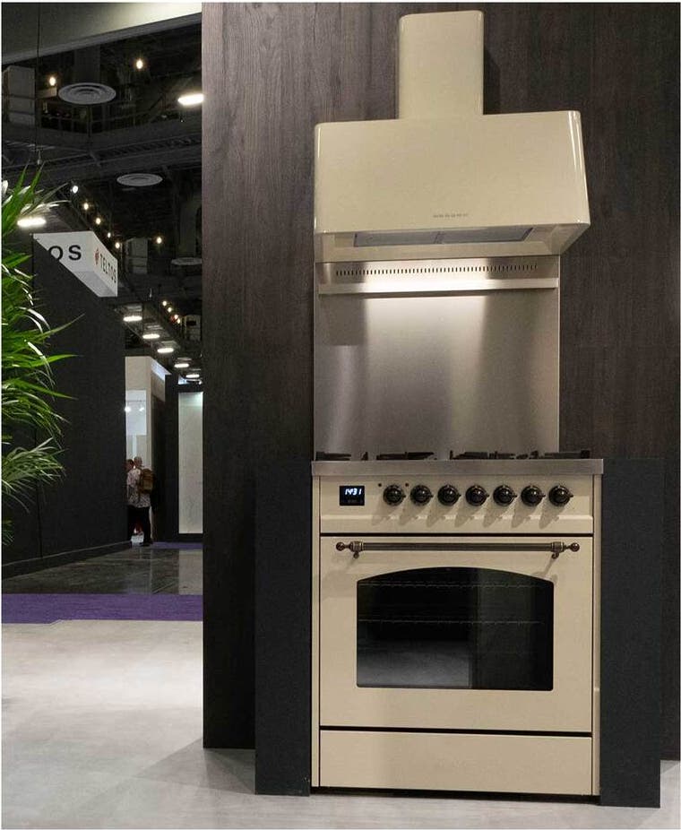 Ilve UP30NMPAWB Antique White Burnt