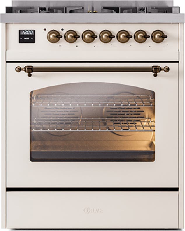 Ilve UP30NMPAWB Antique White Burnt