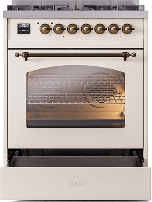 Ilve UP30NMPAWB Antique White Burnt