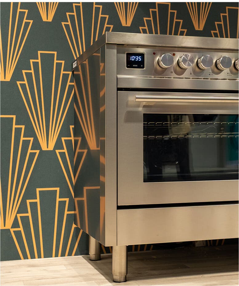 Ilve UP30WMPSS Stainless Steel
