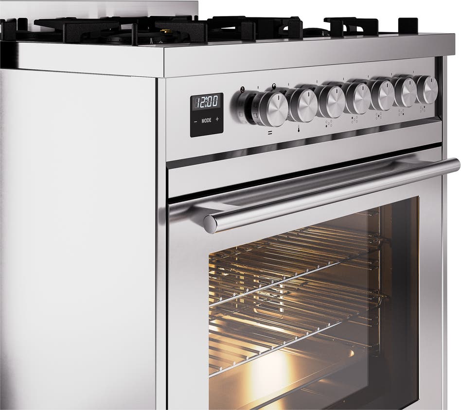 Ilve UP30WMPSS Stainless Steel