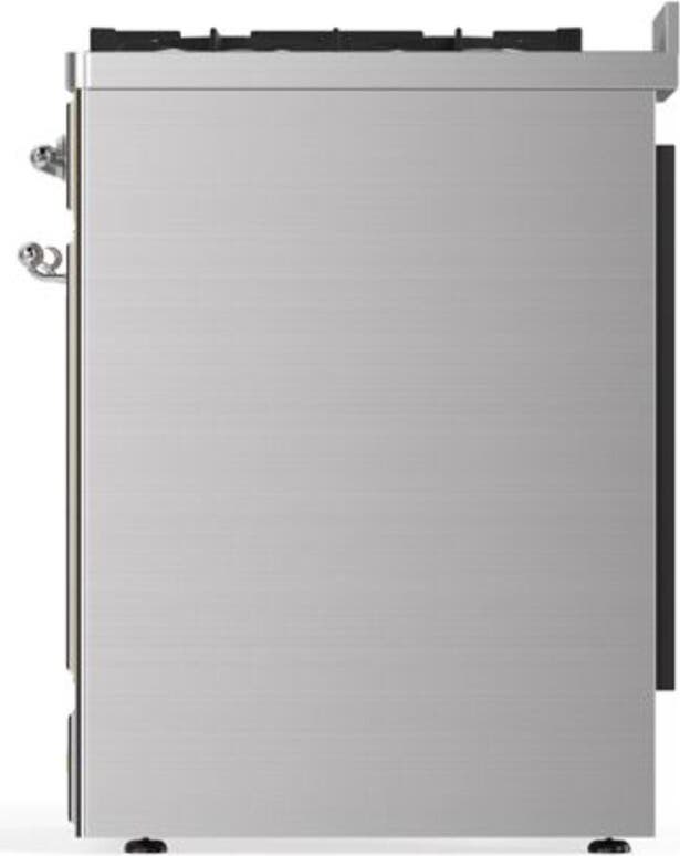 Ilve UM30DQNE3SSCLP Liquid Propane In Stainless Steel W/ Chrome Trim
