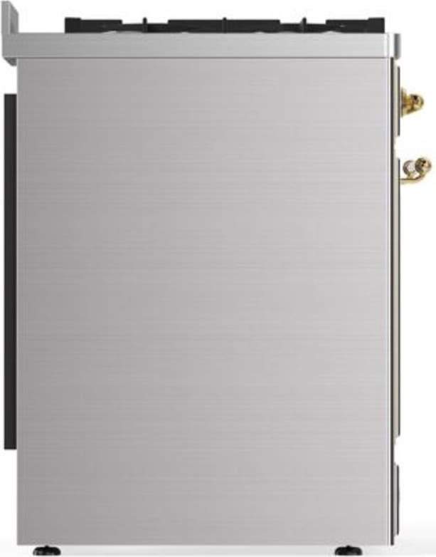 Ilve UM30DQNE3SSGLP Liquid Propane In Stainless Steel W/ Brass Trim