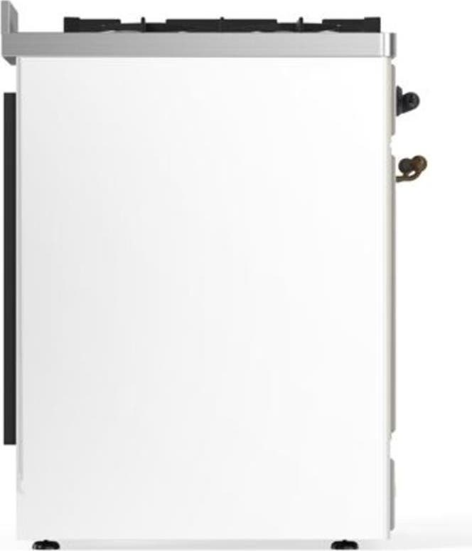 Ilve UM30DQNE3WHB Natural Gas In White W/ Bronze Trim
