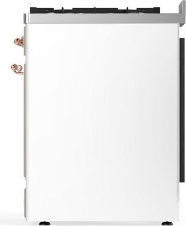 Ilve UM30DQNE3WHPLP Liquid Propane In White W/ Copper Trim