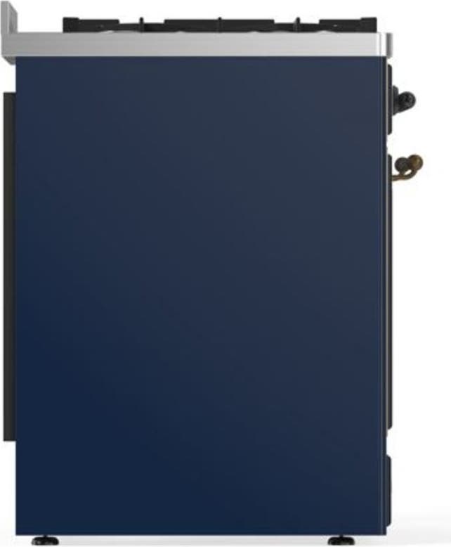 Ilve UM30DQNE3MBBLP Liquid Propane In Midnight Blue W/ Bronze Trim