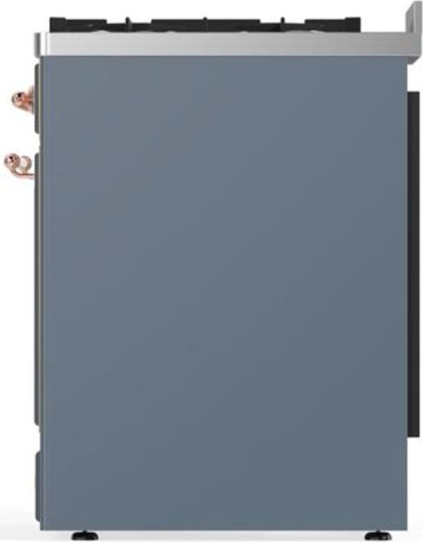 Ilve UM30DQNE3BGPLP Liquid Propane In Blue Grey W/ Copper Trim