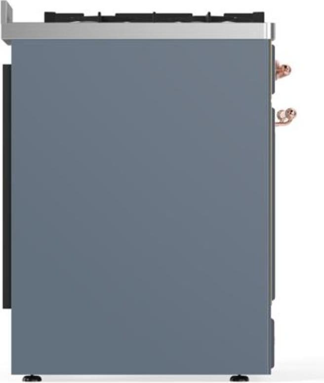 Ilve UM30DQNE3BGP Natural Gas In Blue Grey W/ Copper Trim