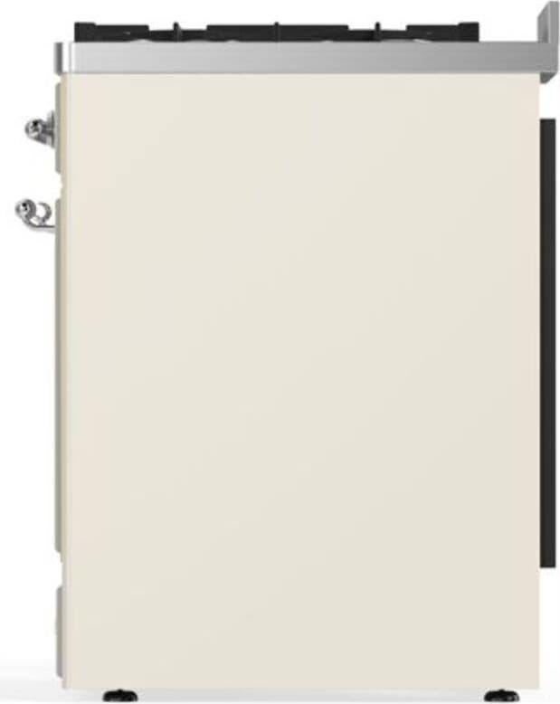 Ilve UM30DQNE3AWCLP Liquid Propane In Antique White W/ Chrome Trim
