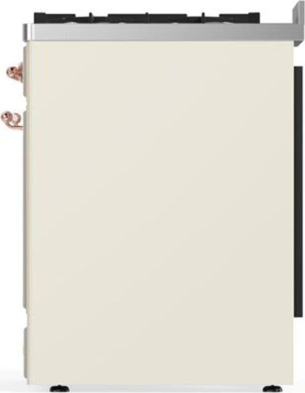 Ilve UM30DQNE3AWPLP Liquid Propane In Antique White W/ Copper Trim