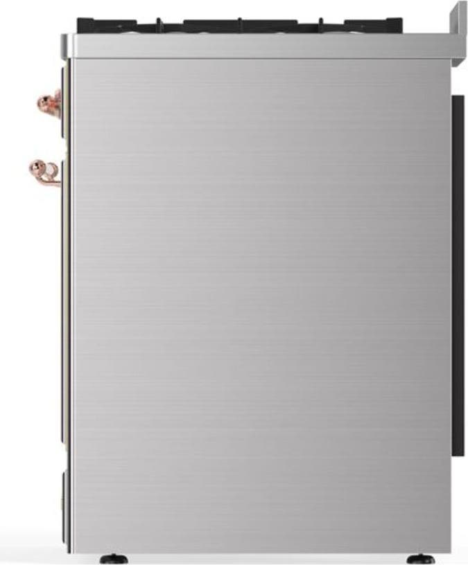 Ilve UM30DNE3SSPLP Liquid Propane In Stainless Steel W/ Copper Trim