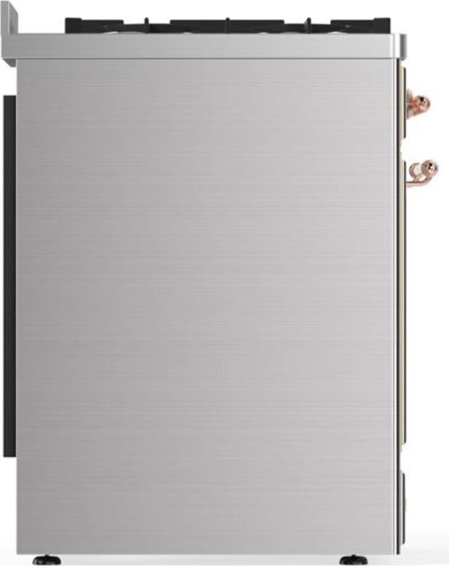 Ilve UM30DNE3SSP Natural Gas In Stainless Steel W/ Copper Trim