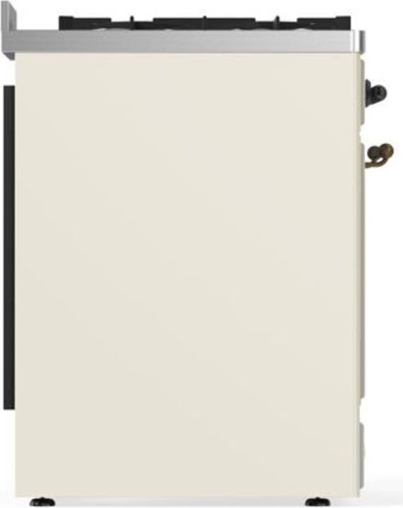 Ilve UM30DQNE3AWBLP Liquid Propane In Antique White W/ Bronze Trim