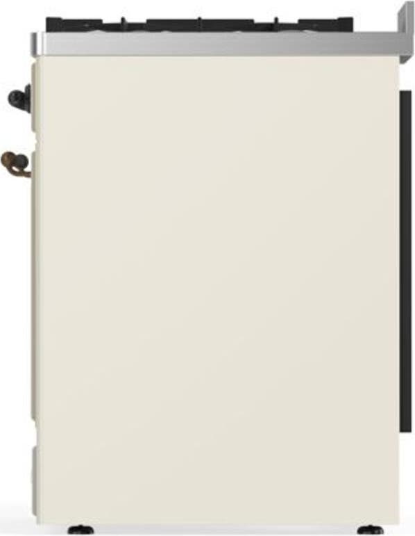 Ilve UM30DQNE3AWBLP Liquid Propane In Antique White W/ Bronze Trim