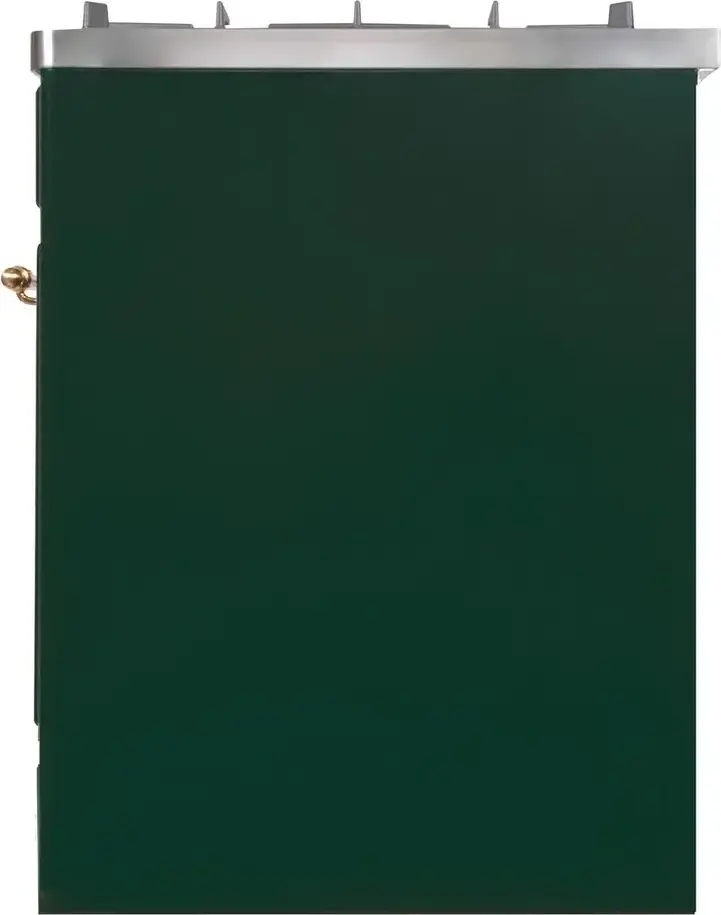 Ilve UM30DNE3EGG Natural Gas In Emerald Green W/ Brass Trim
