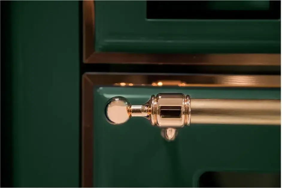 Ilve UM30DNE3EGP Natural Gas In Emerald Green W/ Copper Trim