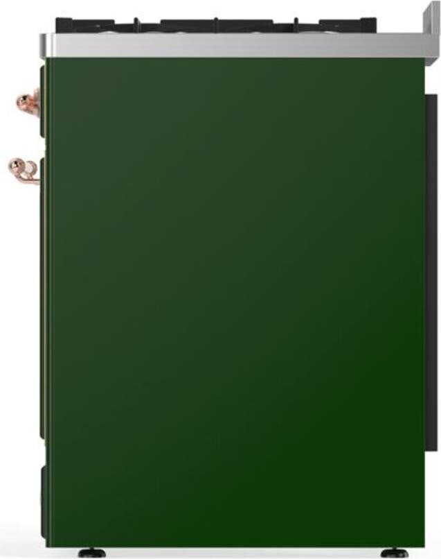 Ilve UM30DNE3EGP Natural Gas In Emerald Green W/ Copper Trim