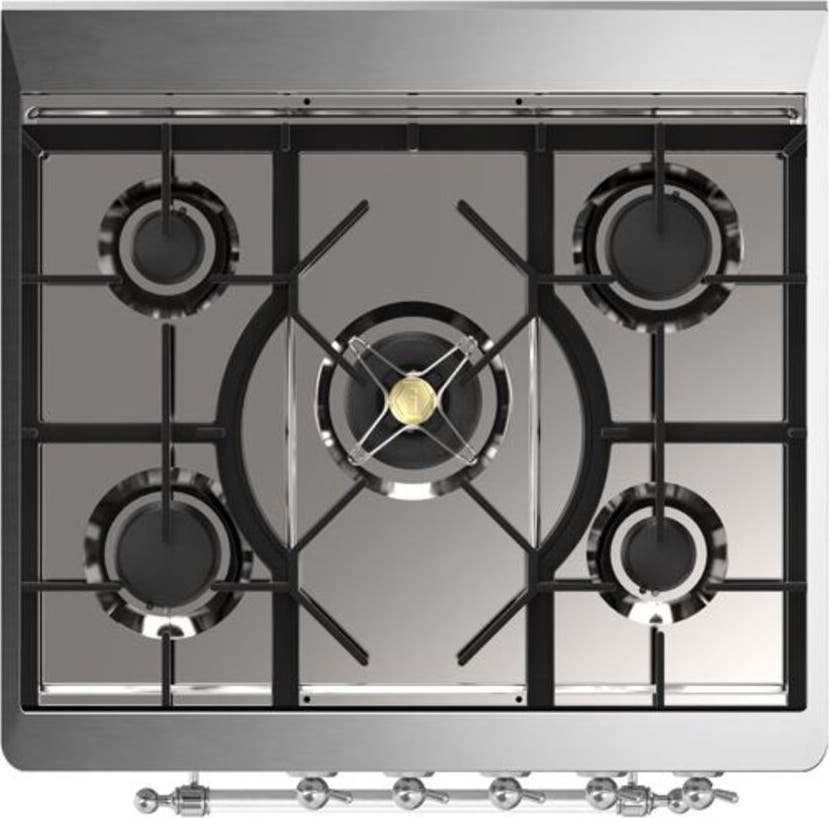 Ilve UM30DNE3MBCLP Liquid Propane In Midnight Blue W/ Chrome Trim