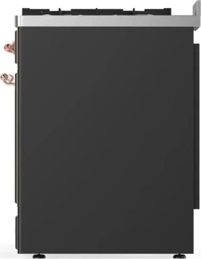 Ilve UM30DNE3MGP Natural Gas In Matte Graphite W/ Copper Trim