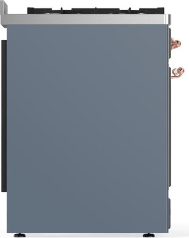 Ilve UM30DNE3BGPLP Liquid Propane In Blue Grey W/ Copper Trim