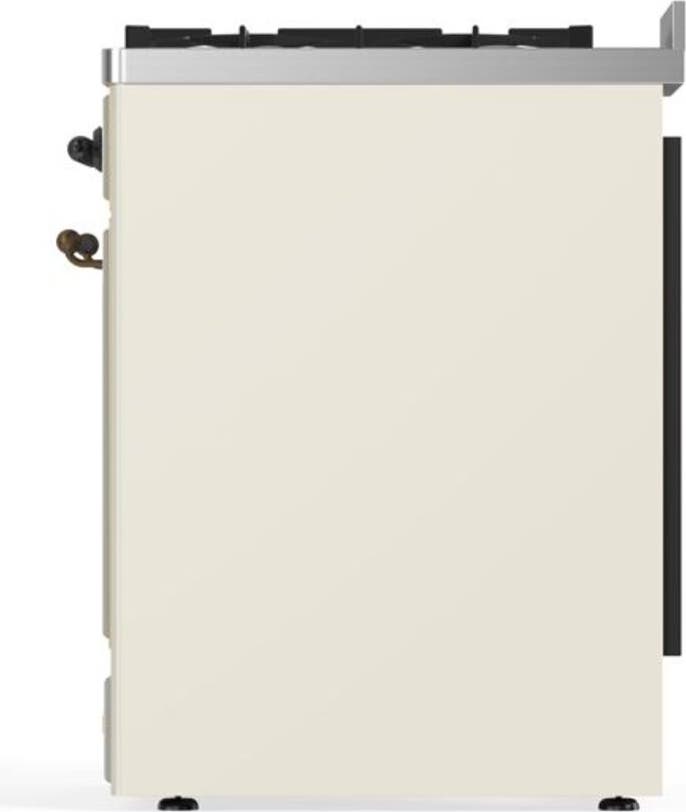 Ilve UM30DNE3AWBLP Liquid Propane In Antique White W/ Bronze Trim