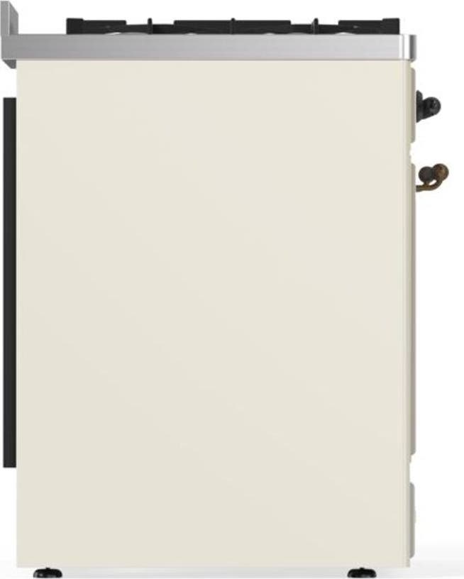 Ilve UM30DNE3AWBLP Liquid Propane In Antique White W/ Bronze Trim