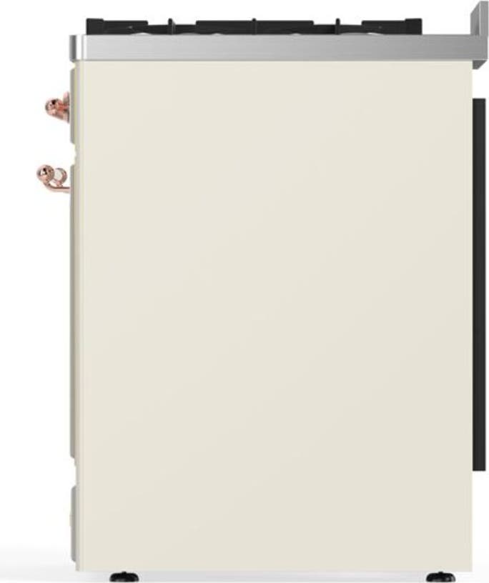 Ilve UM30DNE3AWPLP Liquid Propane In Antique White W/ Copper Trim