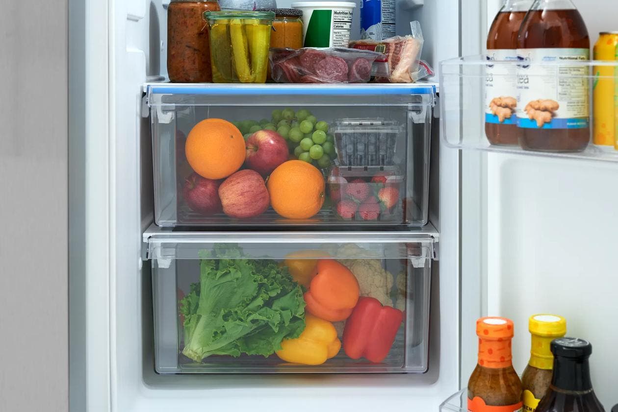 Frigidaire FRSN2610AF Smudge Proof Stainless Steel