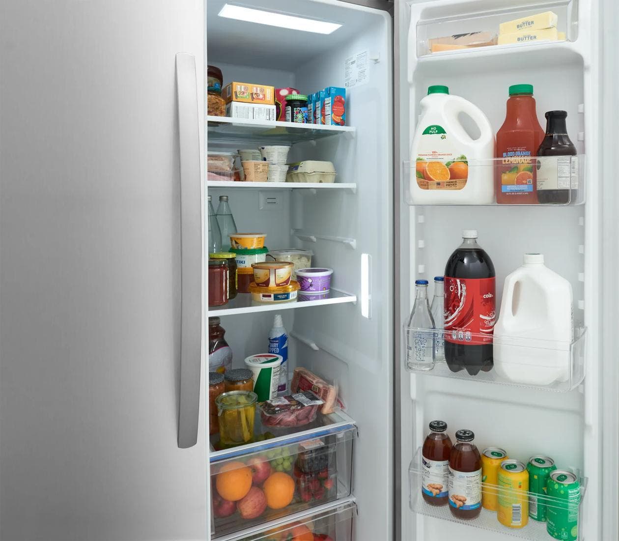 Frigidaire FRSN2610AF Smudge Proof Stainless Steel