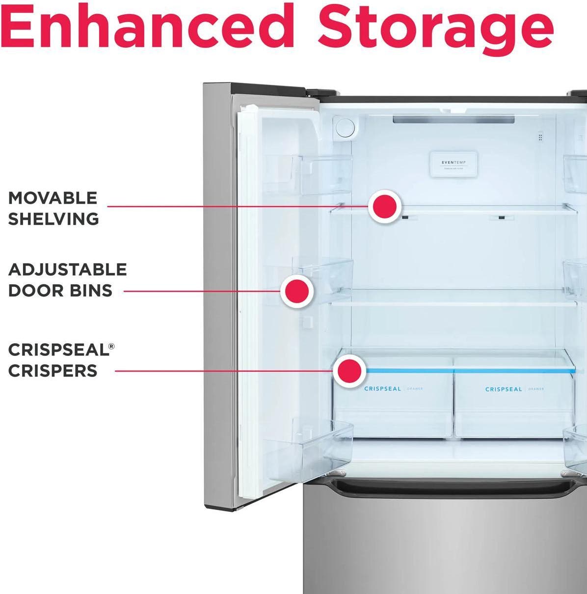 Frigidaire FRFG2033AV Brushed Steel
