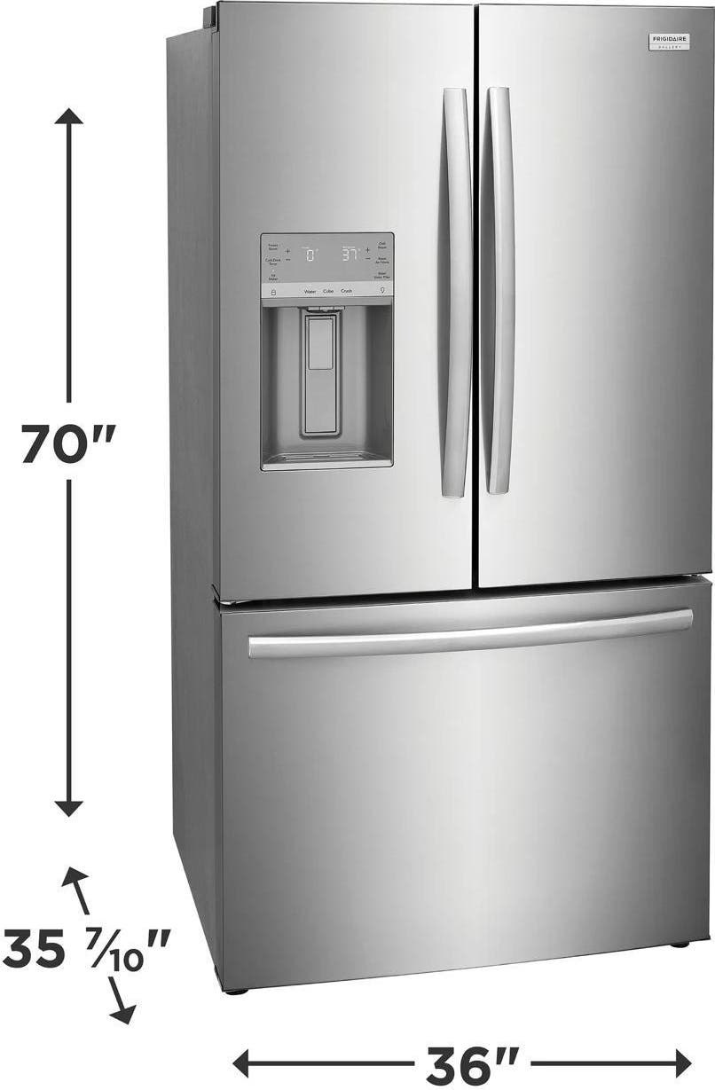 Frigidaire GRFS287DAF Stainless Steel
