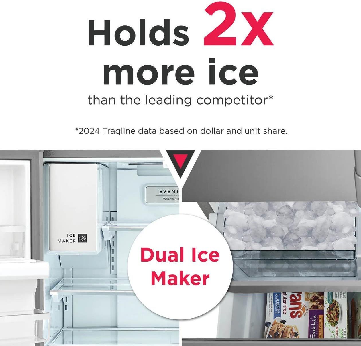 Frigidaire GRFS287DAF Stainless Steel